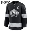 Lasten NHL Los Angeles Kings Pelipaita 2025-26 Fanatics Premium Anze Kopitar Alternate Musta
